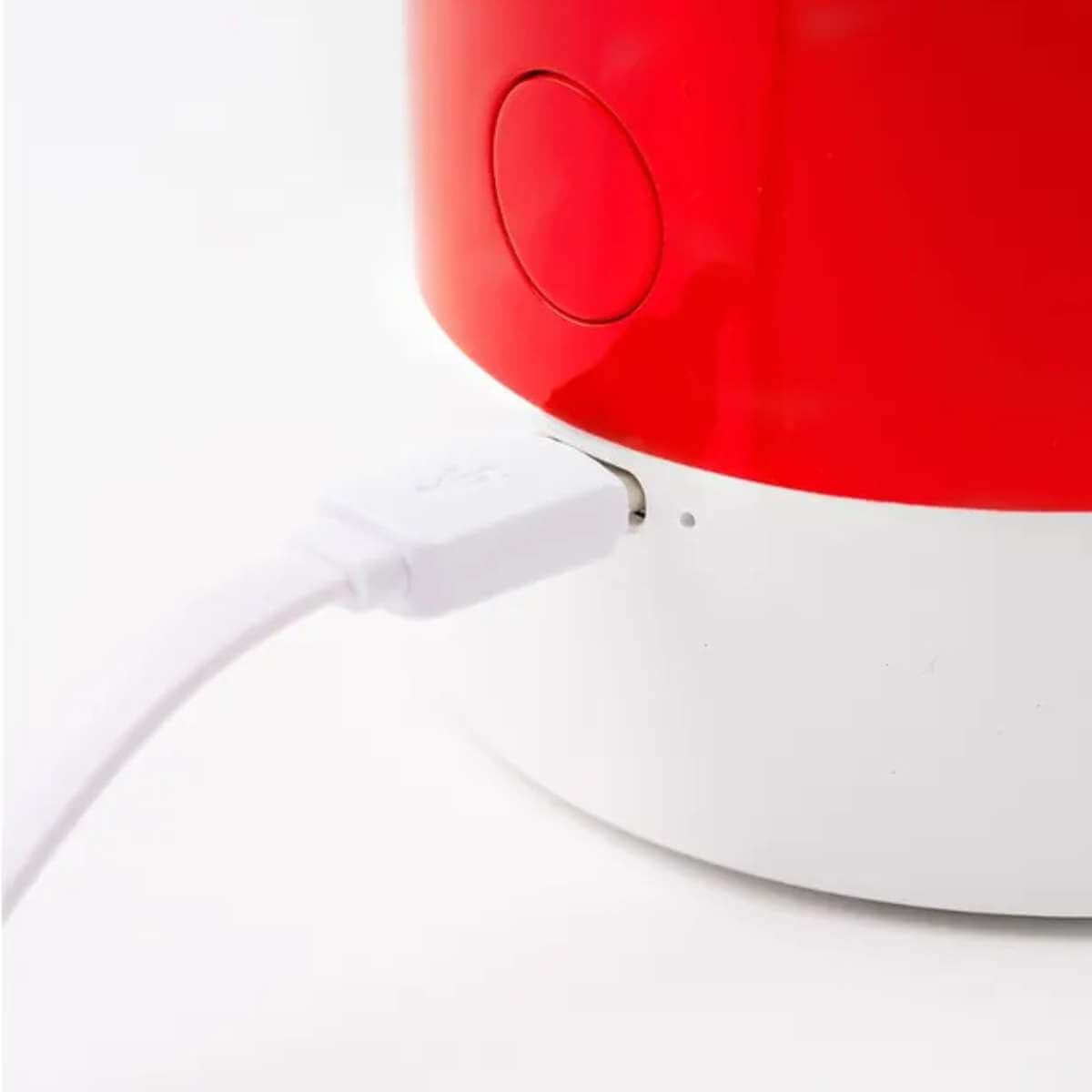 Lexon x Pantone Orbe Lamp - Red - Funky Gifts NZ