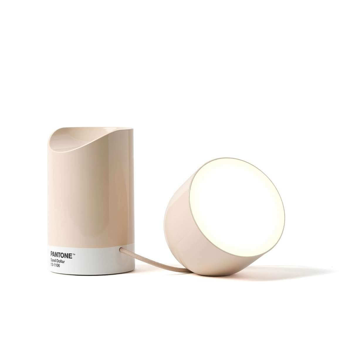 Lexon x Pantone Orbe Lamp - Sand - Funky Gifts NZ