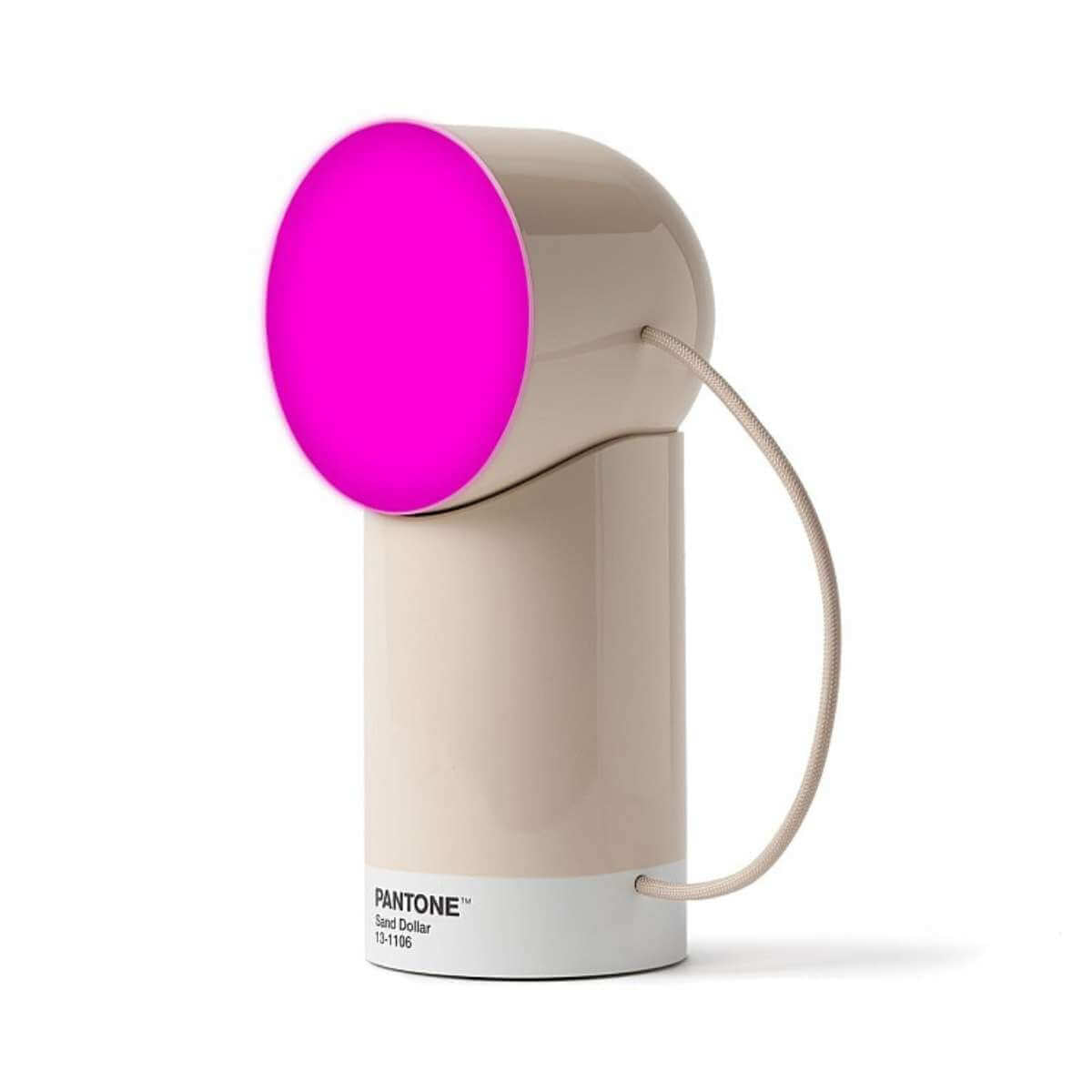 Lexon x Pantone Orbe Lamp - Sand - Funky Gifts NZ