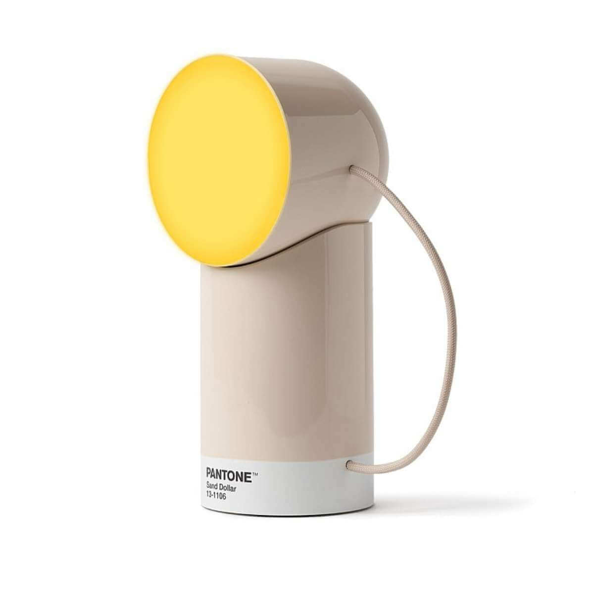 Lexon x Pantone Orbe Lamp - Sand - Funky Gifts NZ