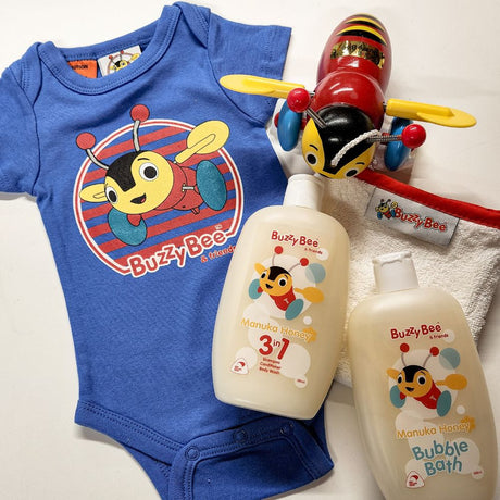 The Cutest Little Buzzy Bee Baby Gift Box - Funky Gifts NZ