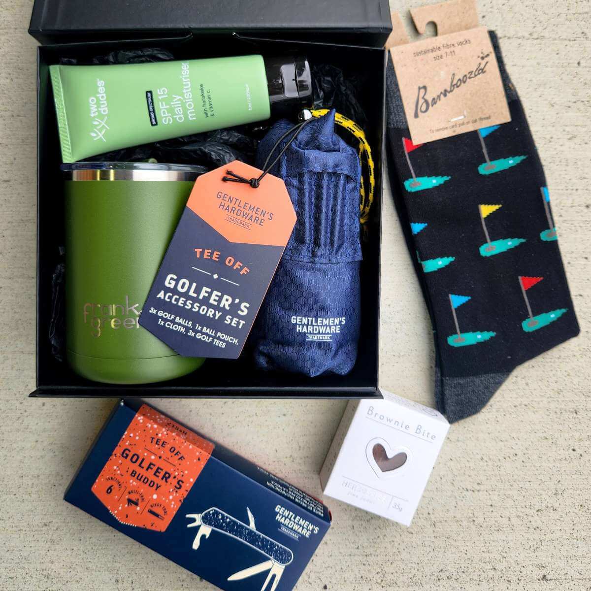 Out Golfing Gift Box - Funky Gifts NZ