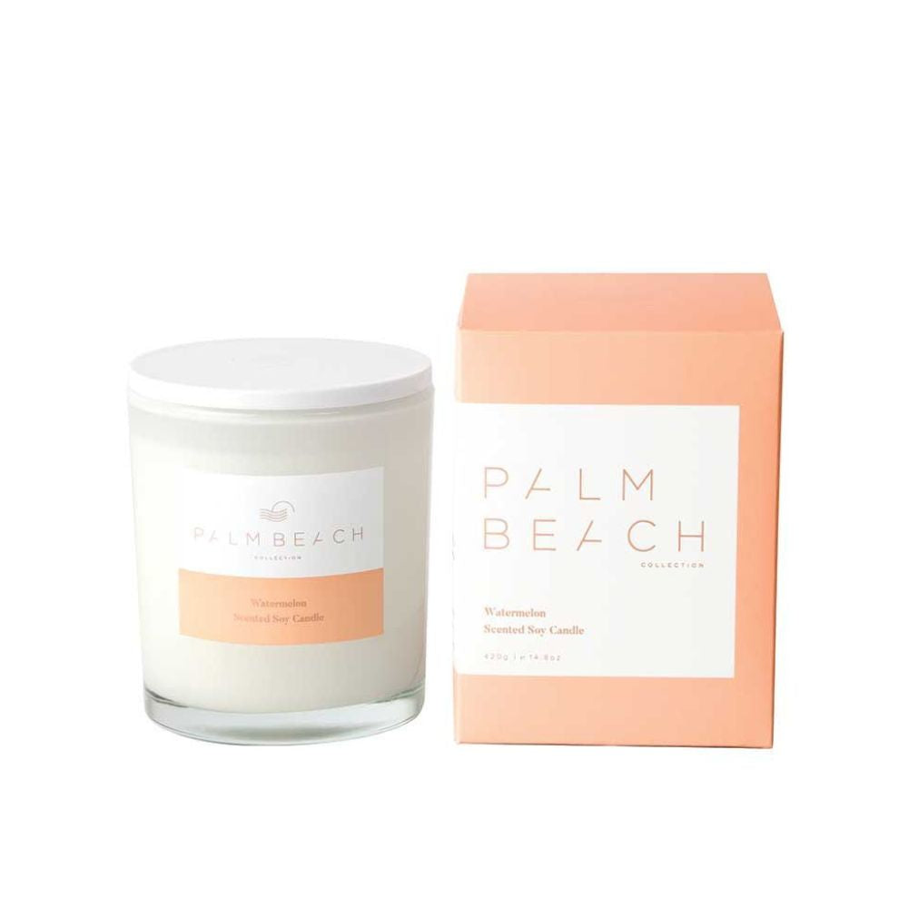 Palm Beach Collection Medium Candle - Watermelon - Funky Gifts NZ