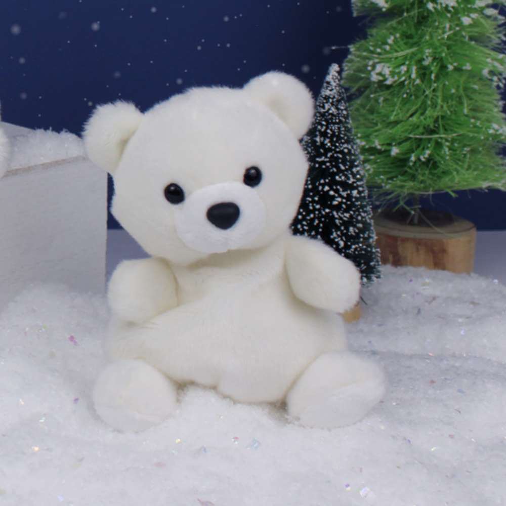 Palm Pals - Puck Polar Bear - Funky Gifts NZ