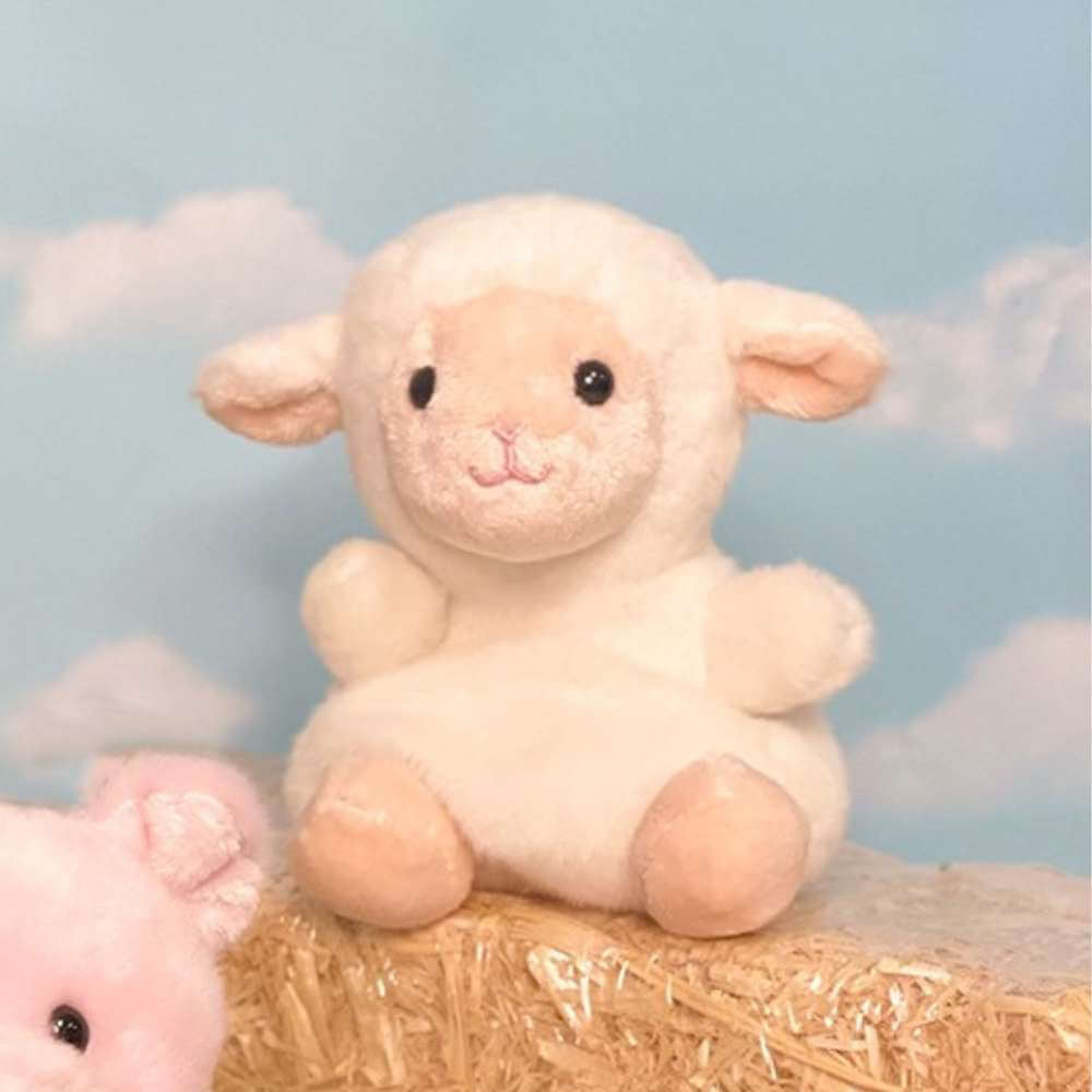 Palm Pals - Woolly Lamb - Funky Gifts NZ