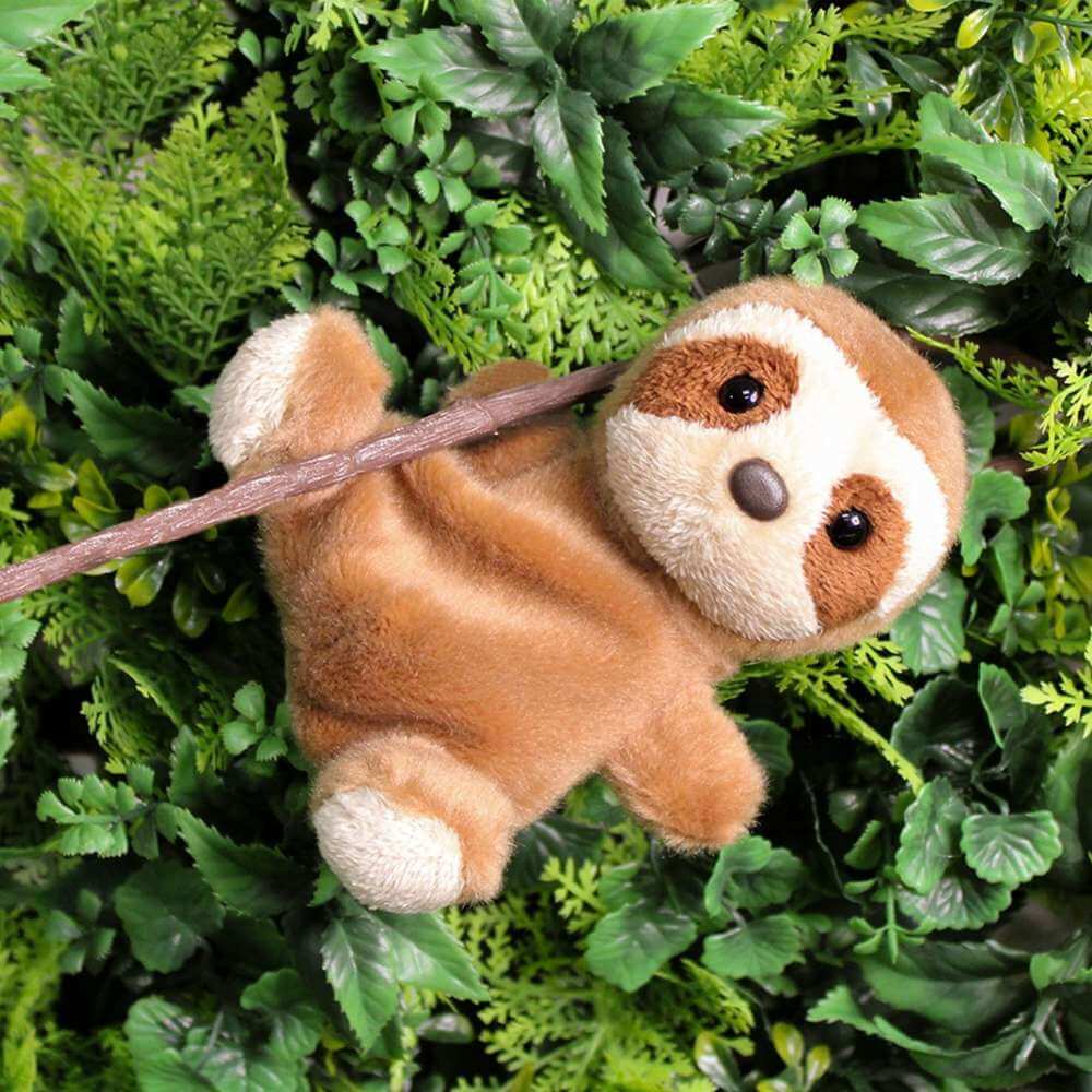 Palm Pals Slomo Sloth Funky Gifts NZ palm-pals-slomo-sloth-funky-gifts-nz