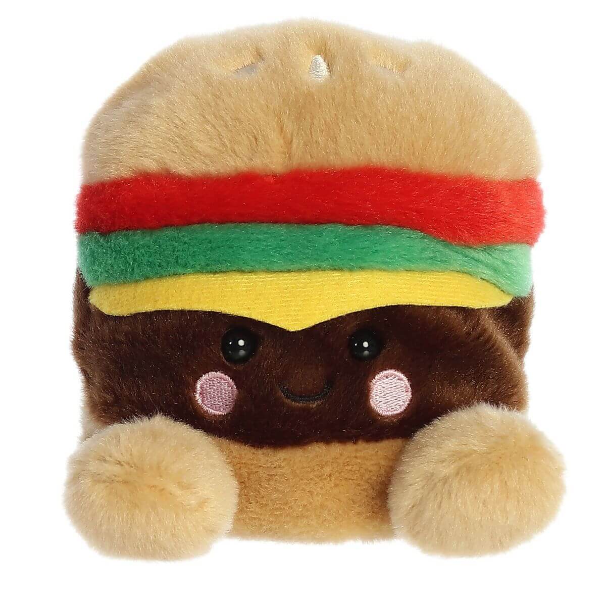 Palm Pals - Charles Cheeseburger - Funky Gifts NZ