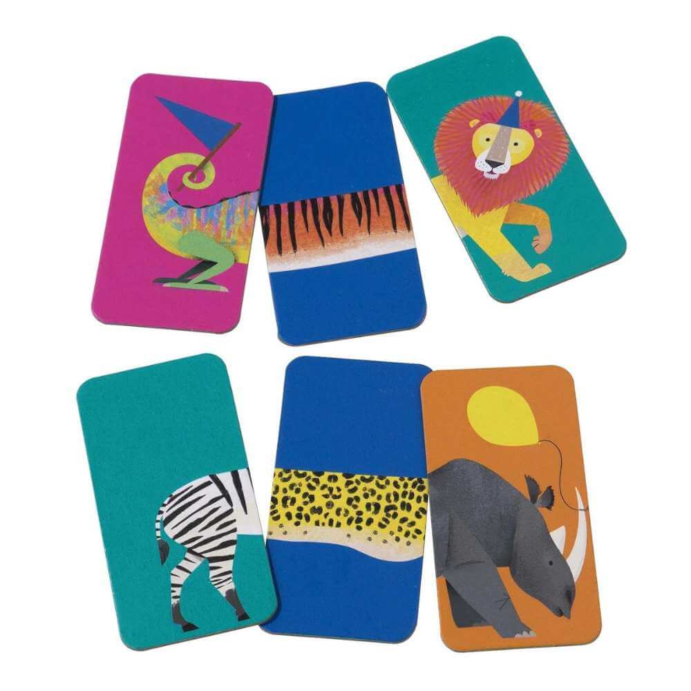 Party Animals Mix-Up Game - Funky Gifts NZ