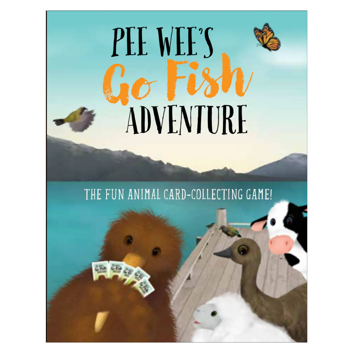 Pee Wee's Go Fish Adventure - Funky Gifts NZ