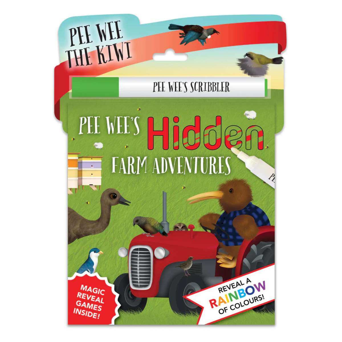 Pee Wee's Hidden Farm Adventures - Funky Gifts NZ