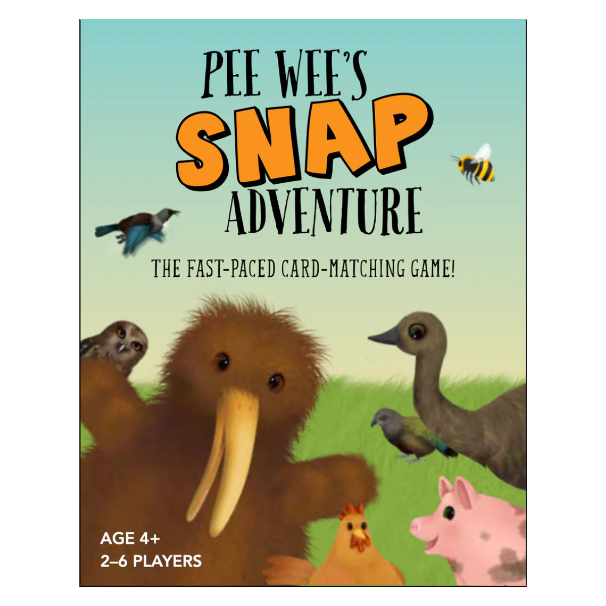 Pee Wee's Snap Adventure - Funky Gifts NZ