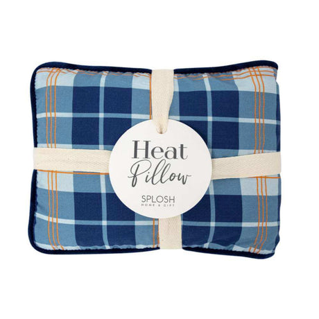 Wellness Heat Pillow - Plaid - Funky Gifts NZ