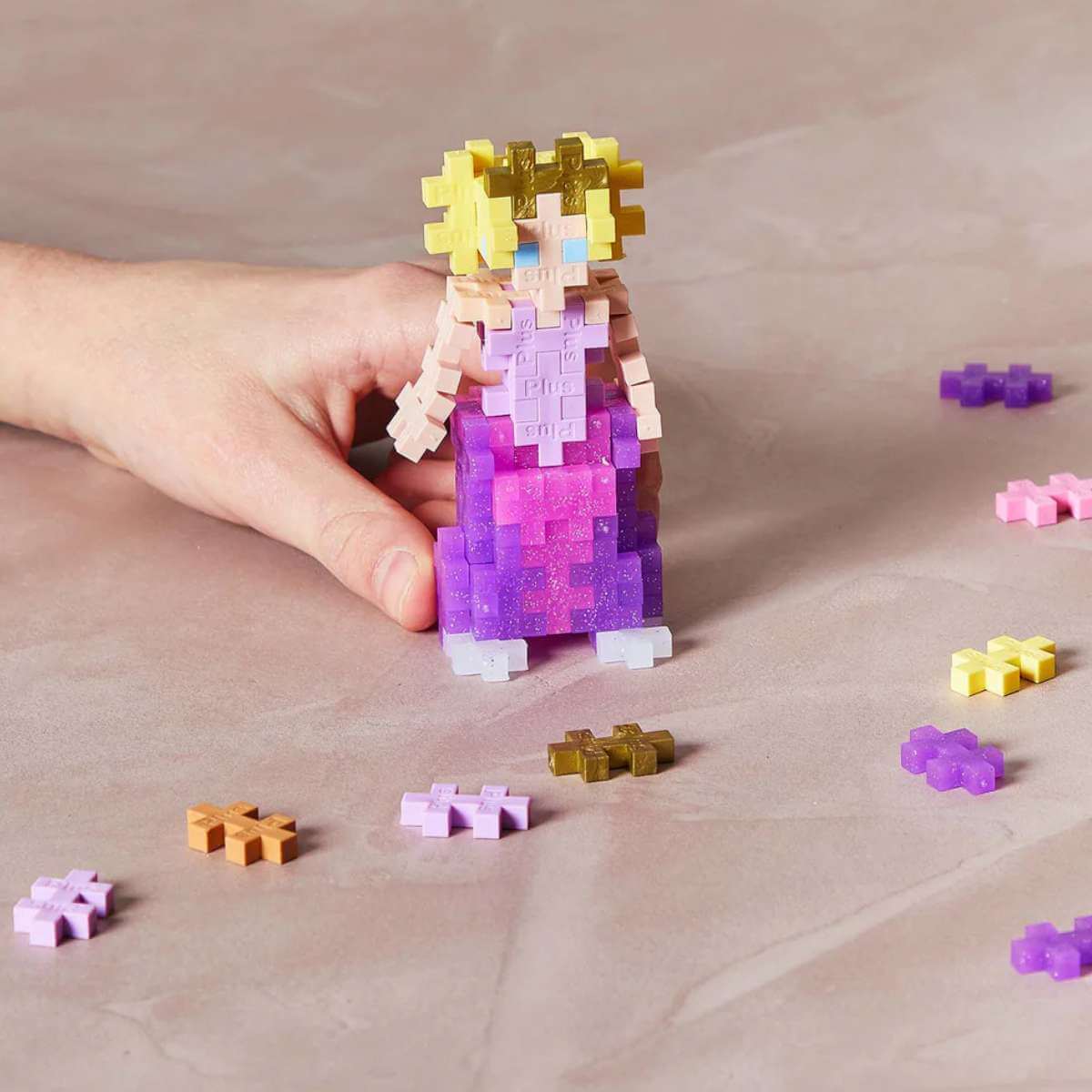 Plus Plus Princess 100pc Tube - Funky Gifts NZ