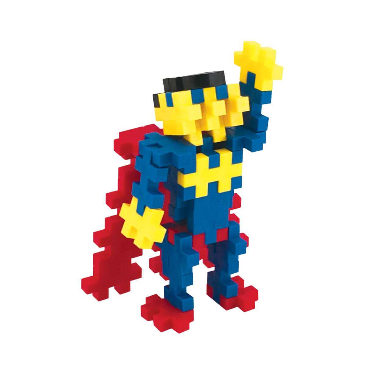 Plus Plus Superhero 100pc Tube - Funky Gifts NZ