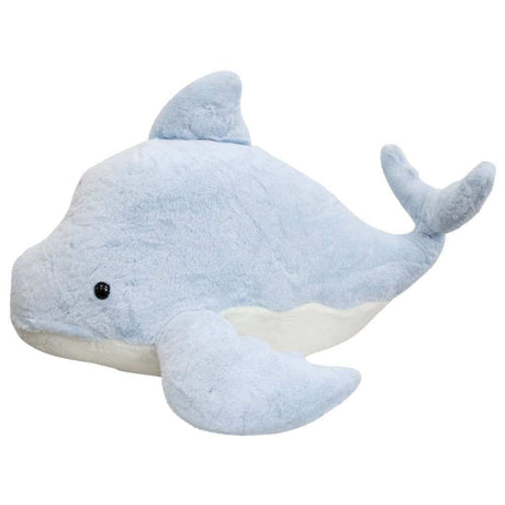 Plush Large Blue Whale - Funky Gifts NZ