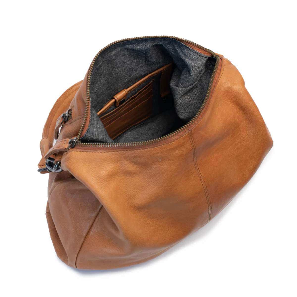 Dusky Robin Poppy Bag Tan - Funky Gifts NZ