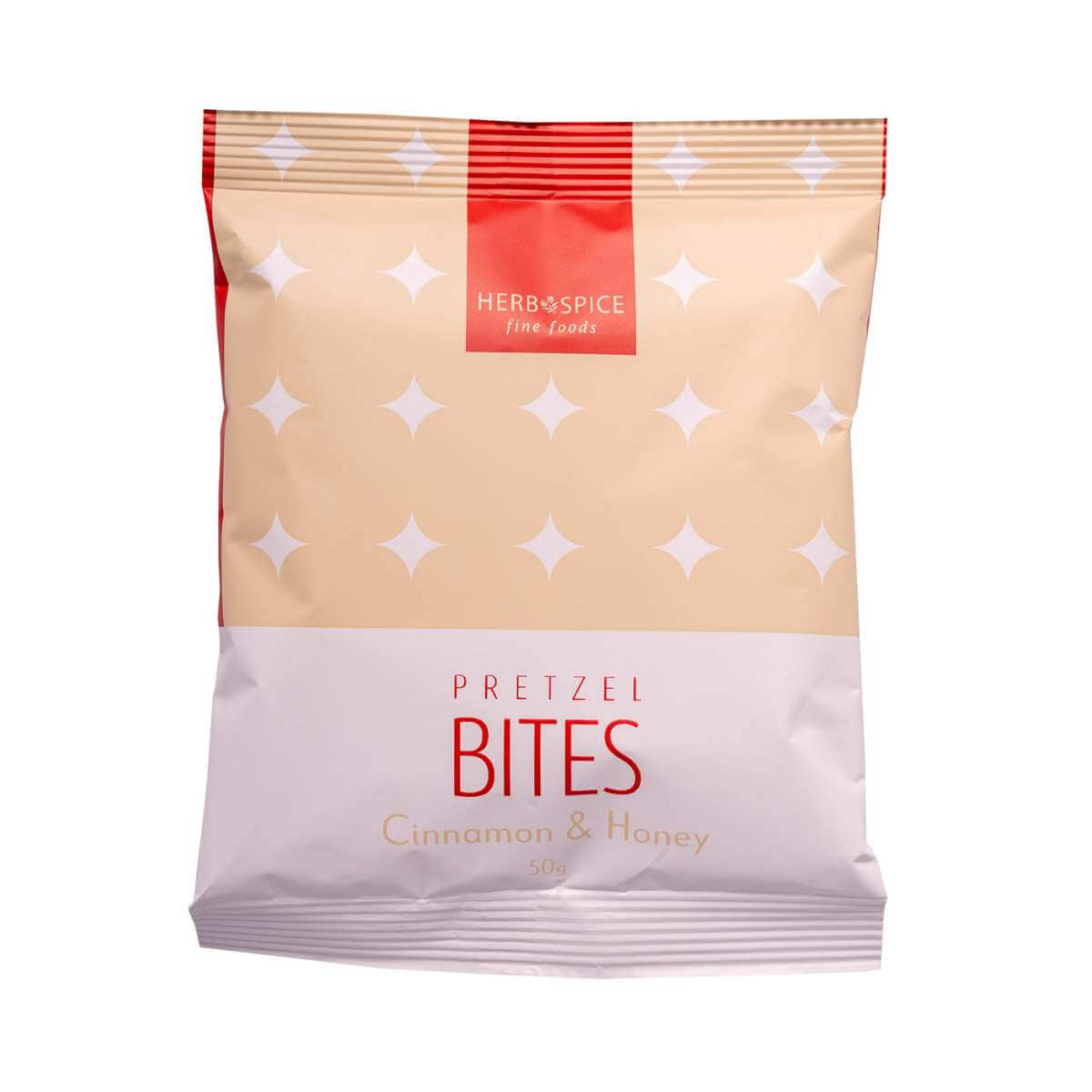 Small Pretzel Bites – Cinnamon & Honey - Funky Gifts NZ