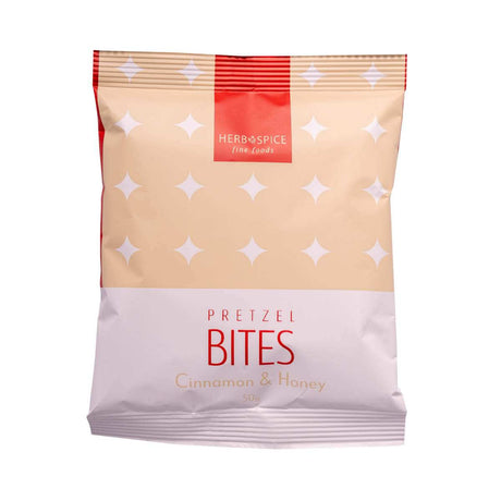 Small Pretzel Bites – Cinnamon & Honey - Funky Gifts NZ