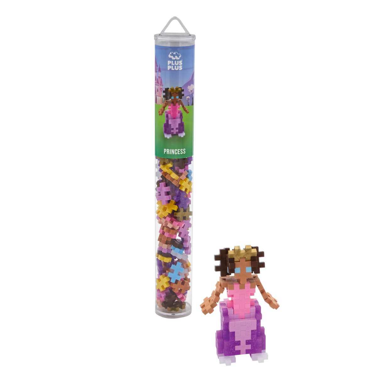 Plus Plus Princess 100pc Tube - Funky Gifts NZ