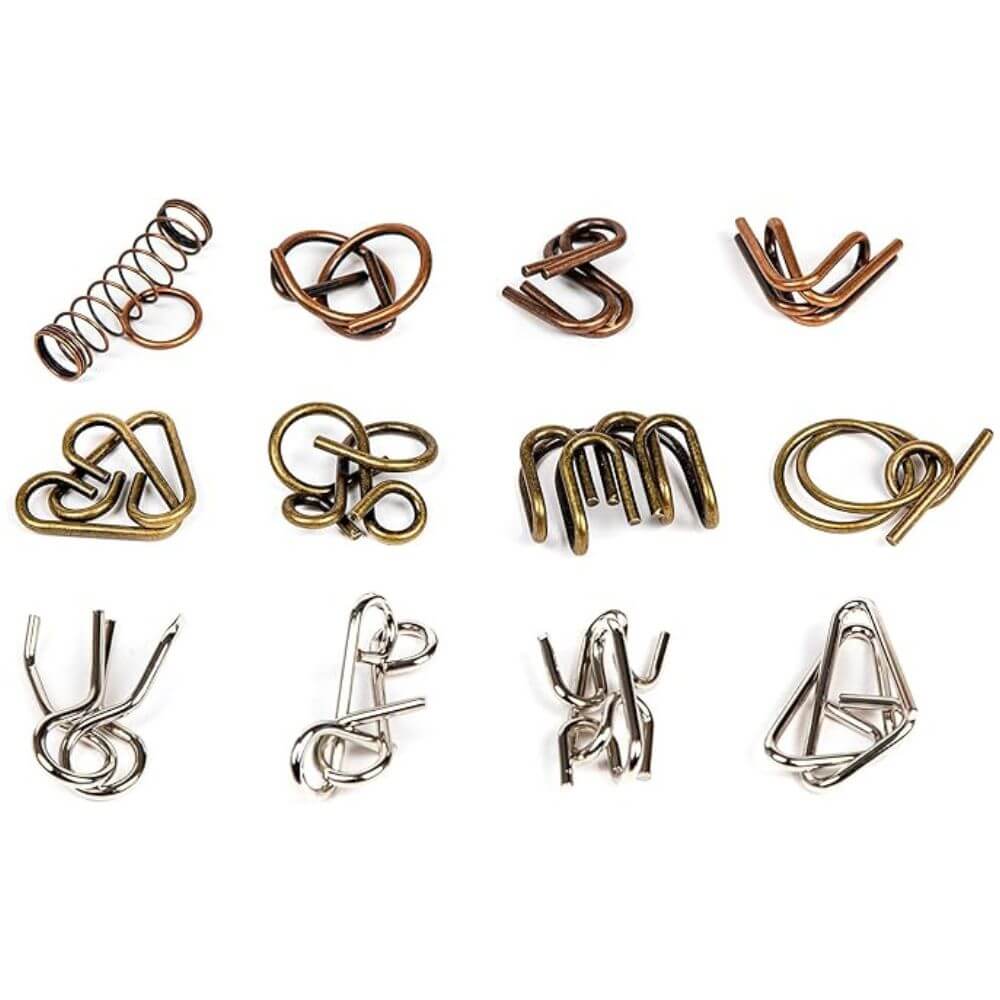 Metal Puzzle Collection - Funky Gifts NZ