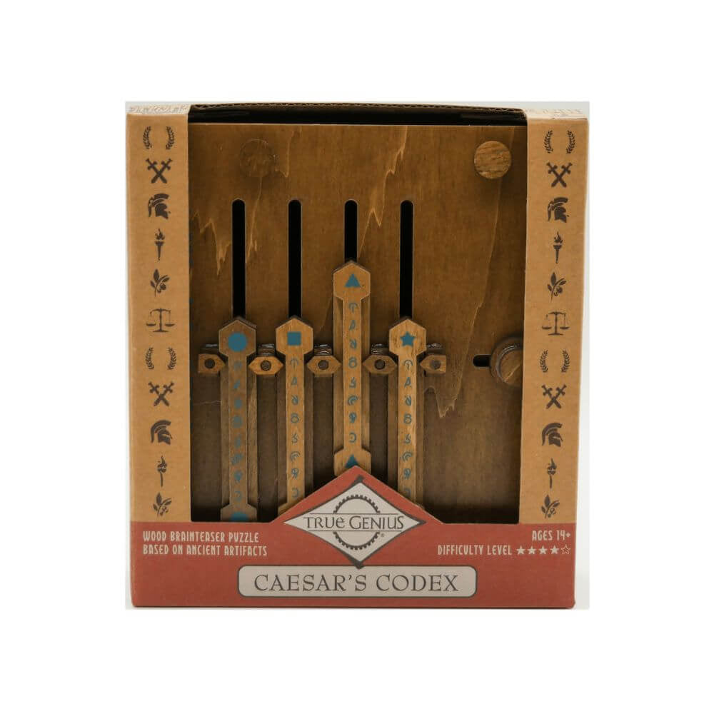 Caesar's Codex - Funky Gifts NZ