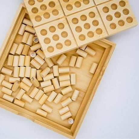 Bamboo Sudoku - Funky Gifts NZ