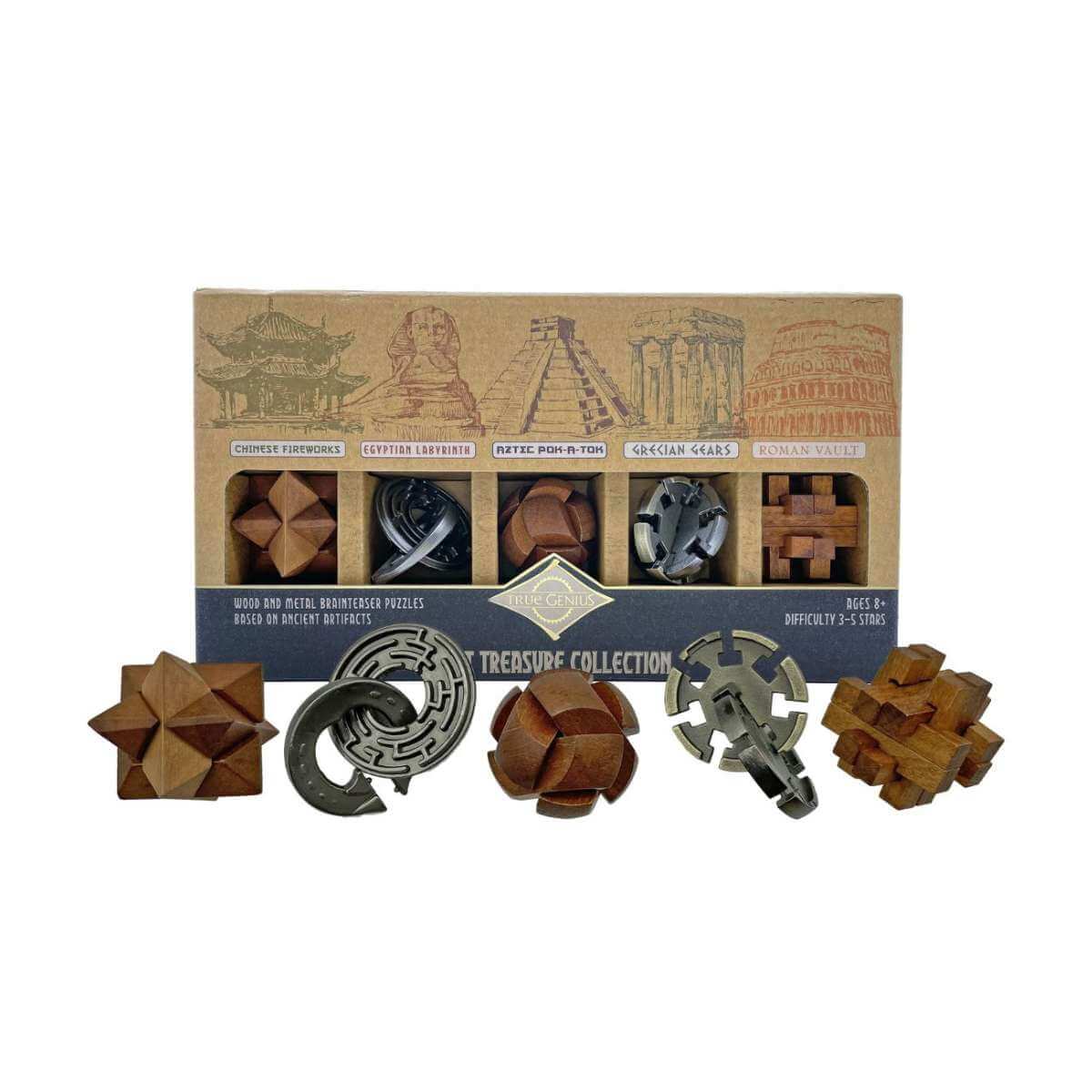 Project Genius - Lost Treasure Collection - Funky Gifts NZ