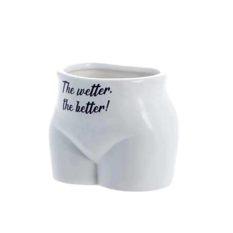 Put Some Plants On Planter - The Wetter, The Better - Funky Gifts NZ