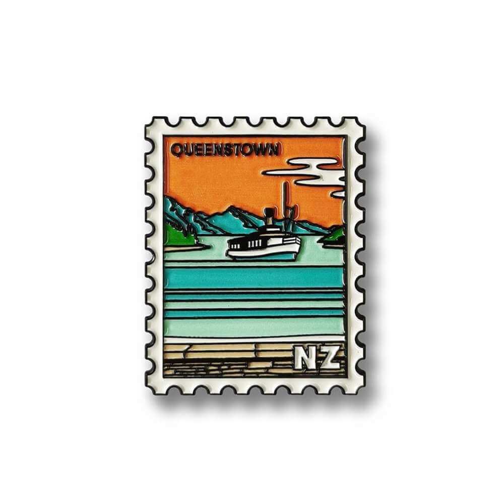 Collectible Stamp Magnet - Funky Gifts NZ