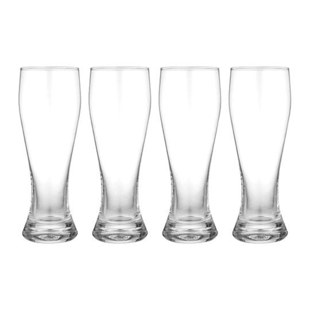 Quinn Beer Glass - Set of 4 - Funky Gifts NZ