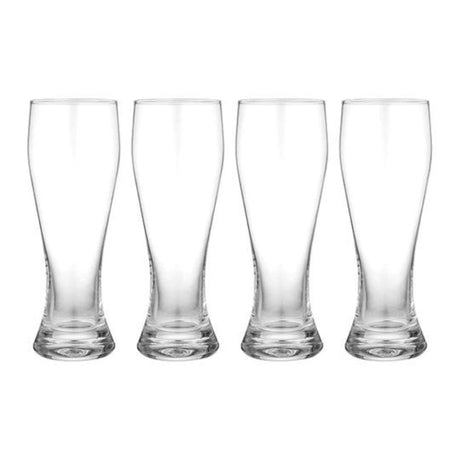 Quinn Beer Glass - Set of 4 - Funky Gifts NZ