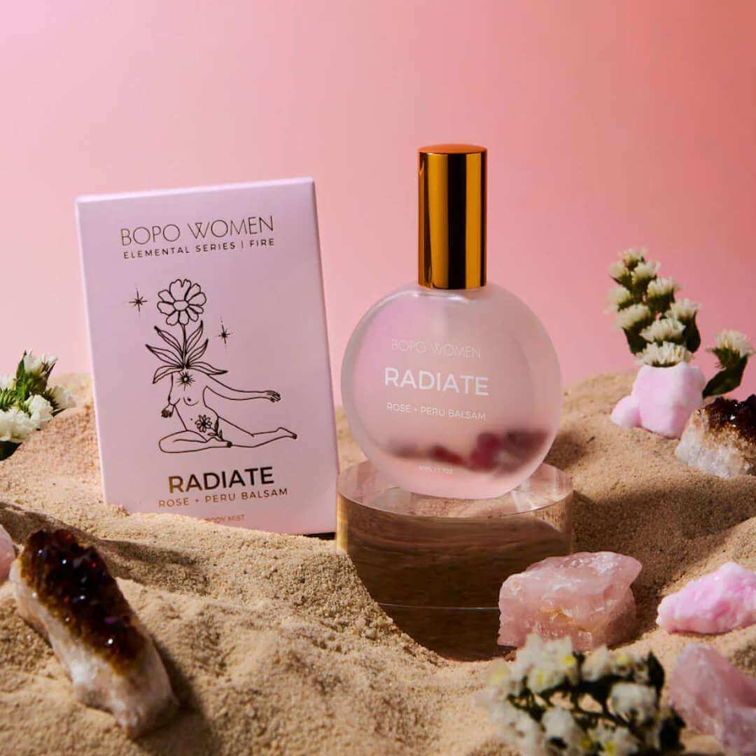 Bopo Women Body Mist - Radiate - Funky Gifts NZ