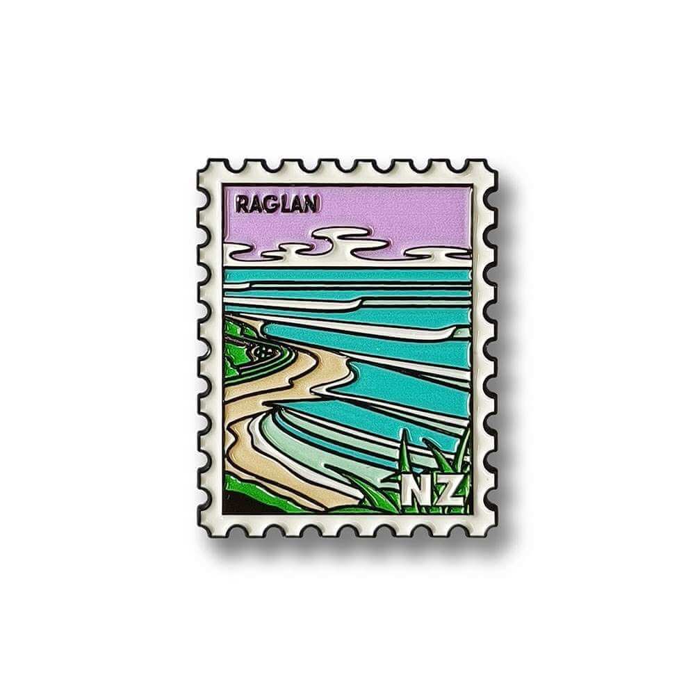 Collectible Stamp Magnet - Funky Gifts NZ
