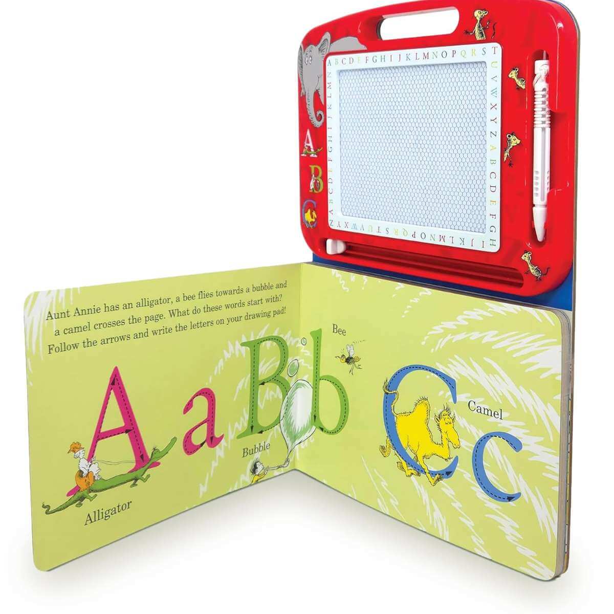 Read & Doodle - Dr Suess ABC - Funky Gifts NZ