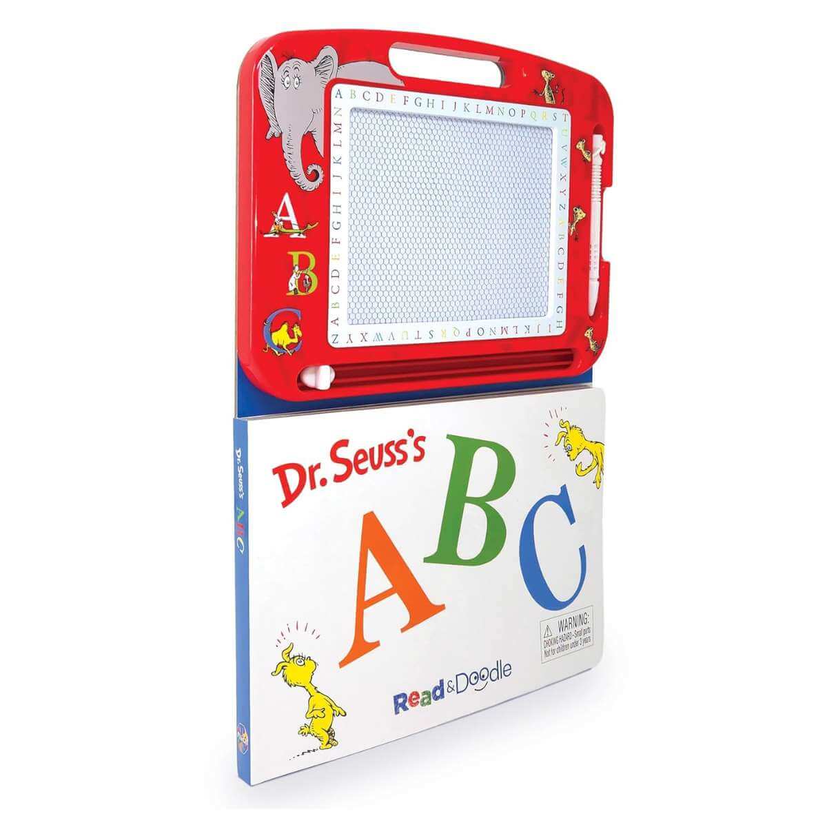 Read & Doodle - Dr Suess ABC - Funky Gifts NZ