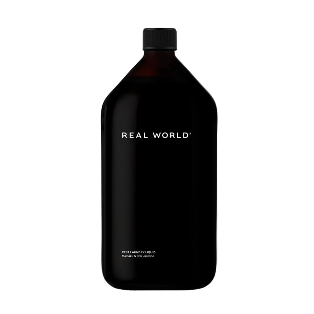 Real World - Rest Laundry Liquid - Mamaku & Star Jasmine - Funky Gifts NZ
