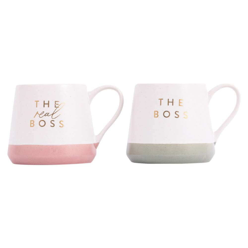 Boss Mug Set - Funky Gifts NZ