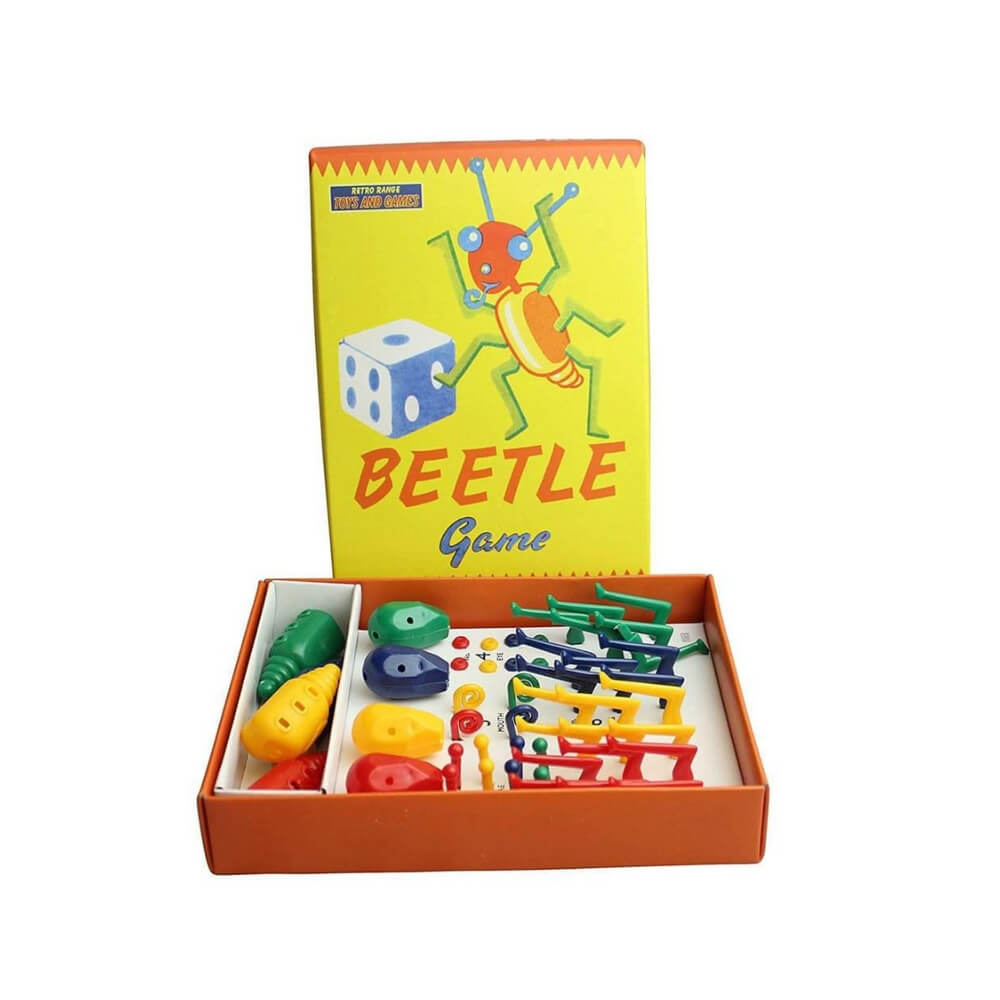Retro Beetle Game - Funky Gifts NZ