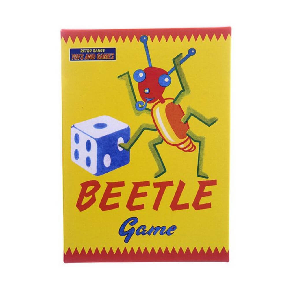 Retro Beetle Game - Funky Gifts NZ