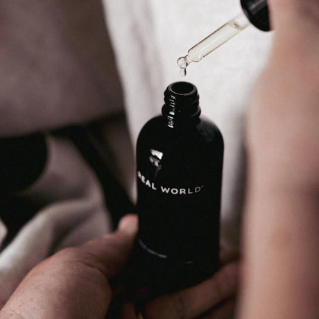 Real World - Revive Toilet Drops - Koromiko Leaf & Lemongrass - Funky Gifts NZ