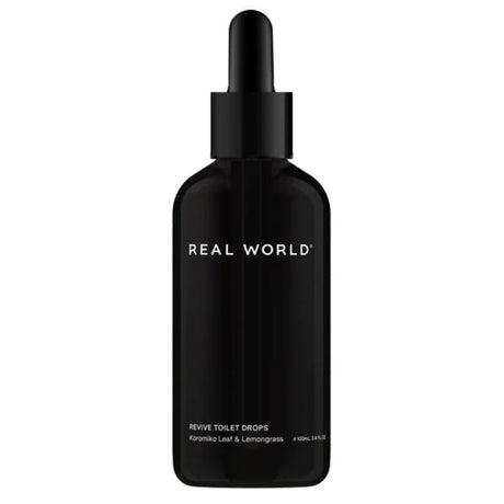 Real World - Revive Toilet Drops - Koromiko Leaf & Lemongrass - Funky Gifts NZ