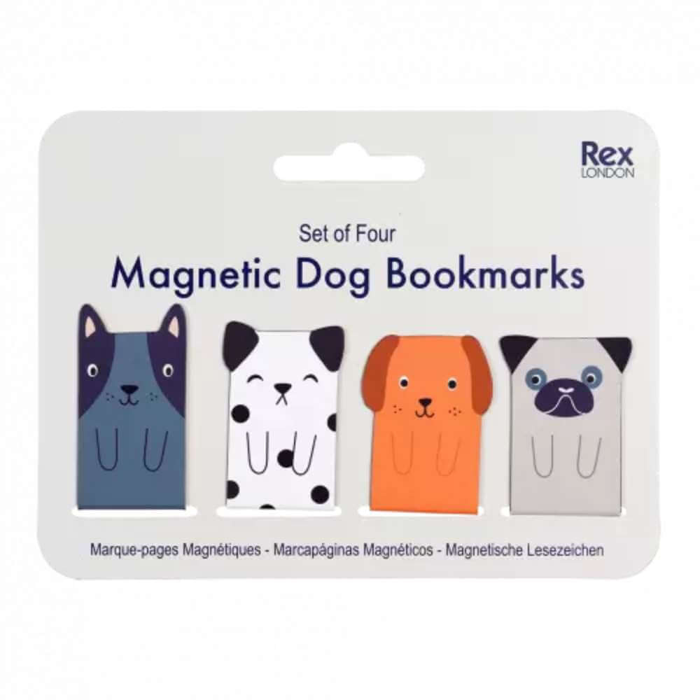 Magnetic Dog Bookmarks - Funky Gifts NZ