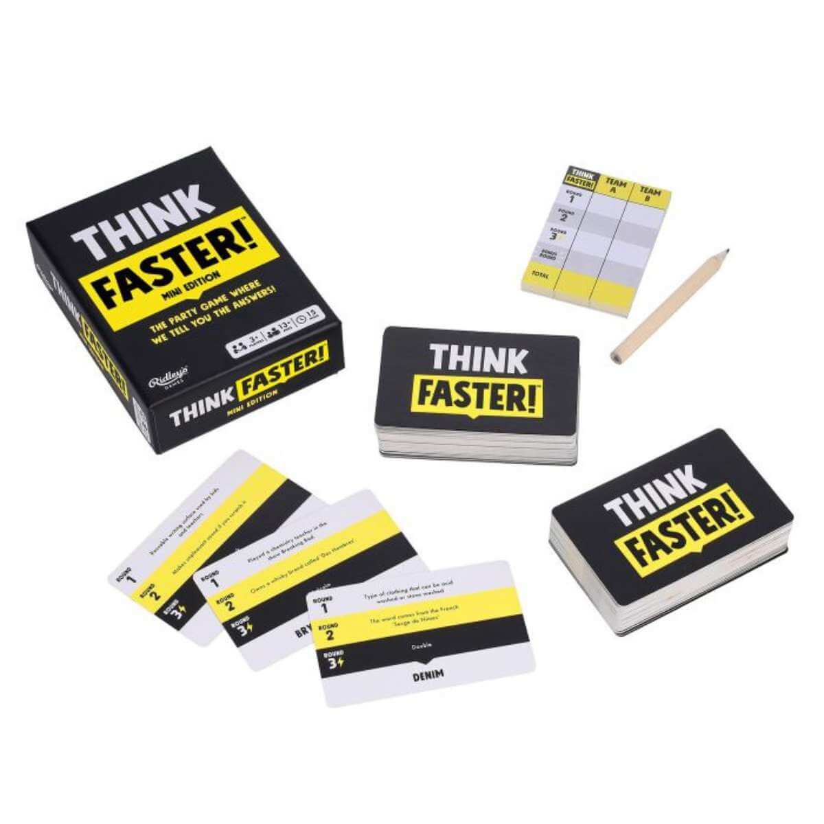 Think Faster - Mini Edition - Funky Gifts NZ