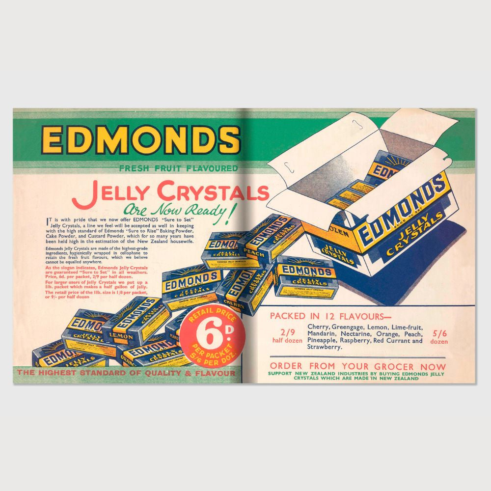 Sure to Rise Book: The Edmonds Story - Funky Gifts NZ