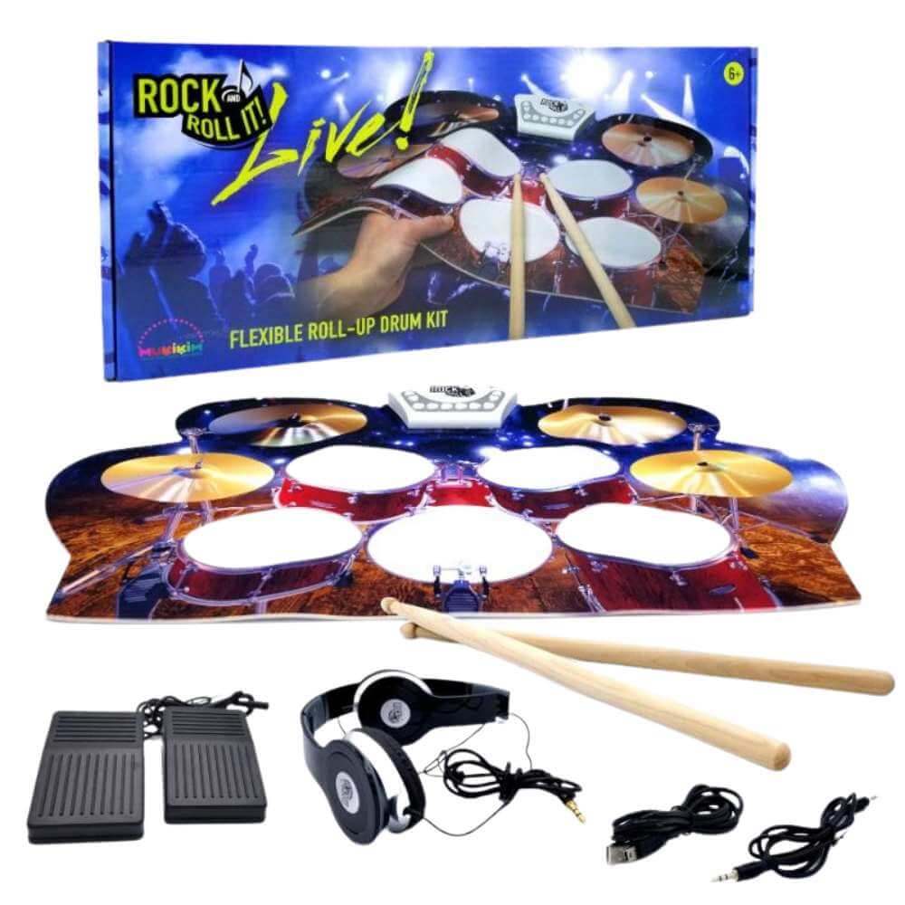 Rock & Roll It - Live Drum Set - Funky Gifts NZ