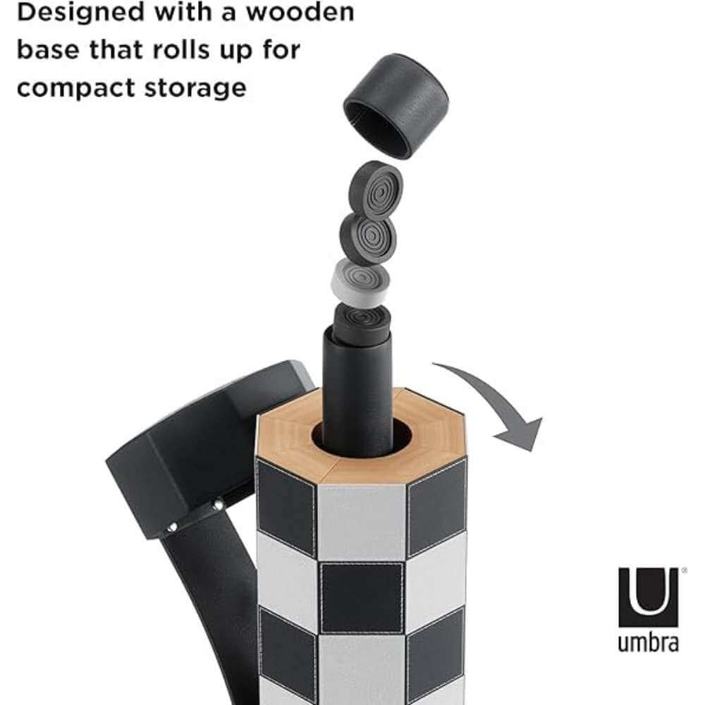 Umbra ROLZ Chess & Checkers Set - Funky Gifts NZ