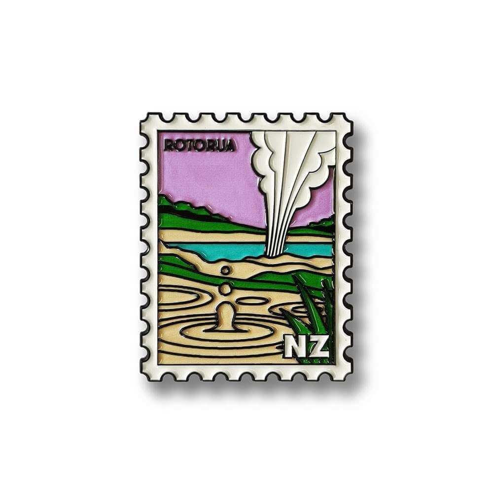 Collectible Stamp Magnet - Funky Gifts NZ
