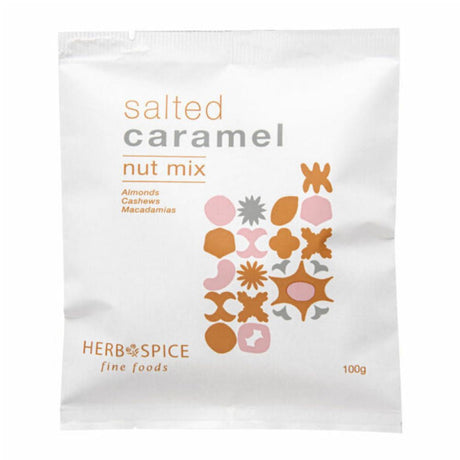Salted Caramel Nut Mix - Funky Gifts NZ