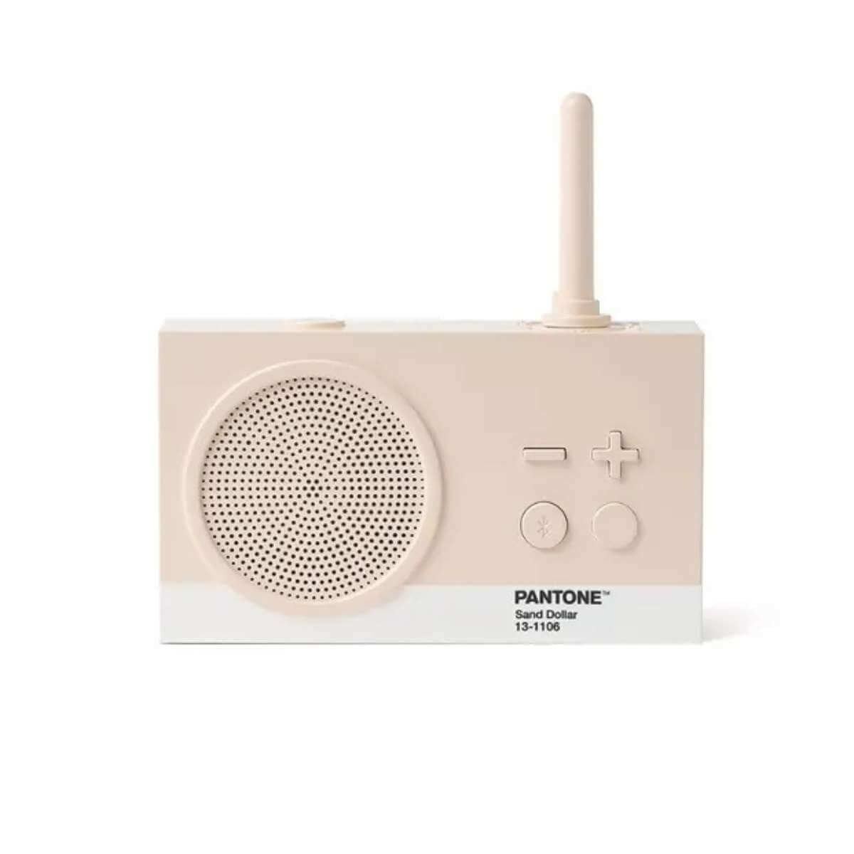 Lexon x Pantone Tykho 3 Bluetooth Radio - Sand - Funky Gifts NZ