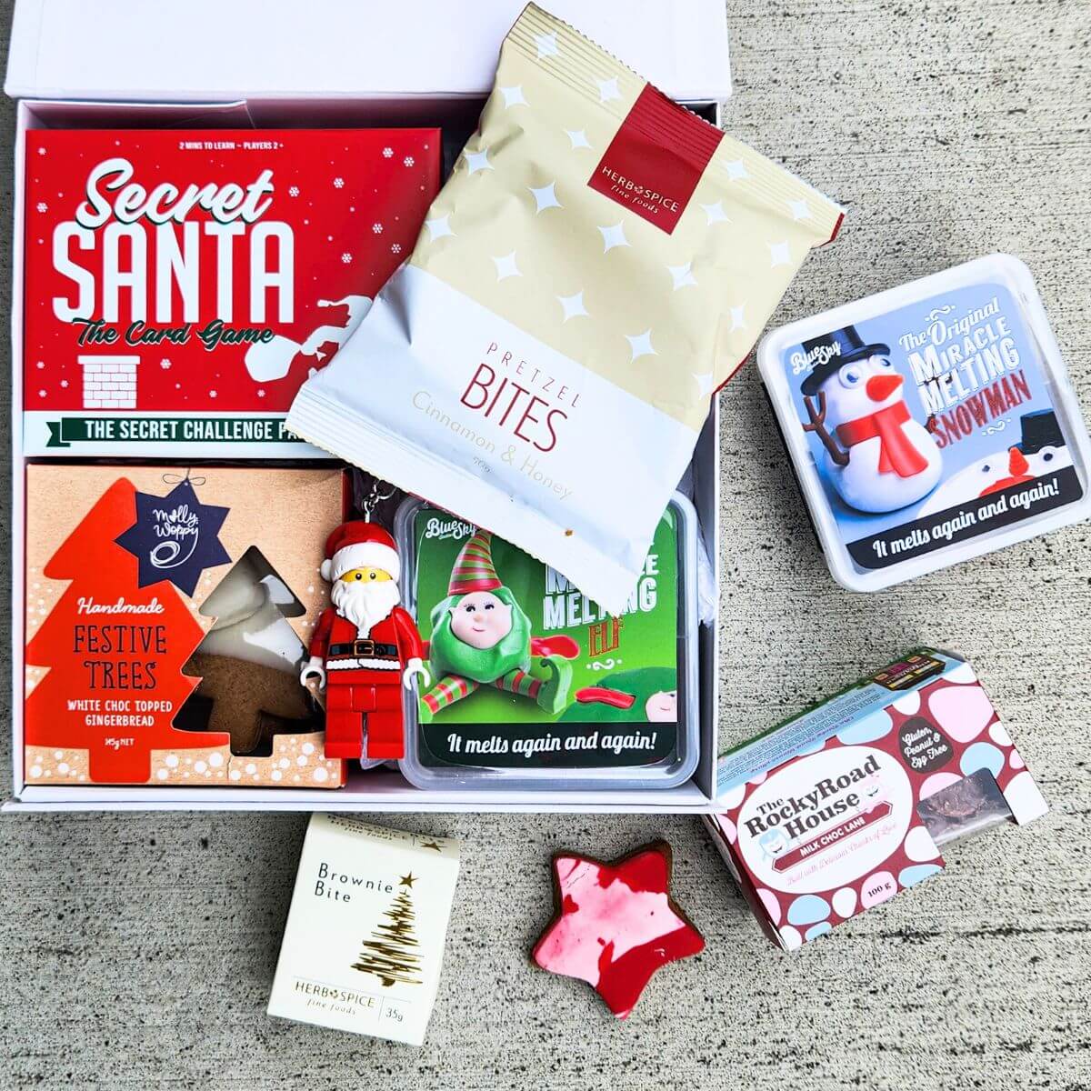 Santa's Ultimate Treats Box - Funky Gifts NZ